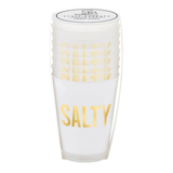 Gold Salty Frost Flex Cups