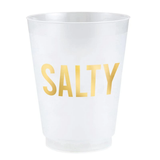 Gold Salty Frost Flex Cups