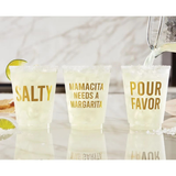 Gold Pour Favor Frost Flex Cups