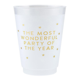 Wonderful Party Frost Flex Cups