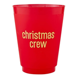 Christmas Crew Frost Flex Cups