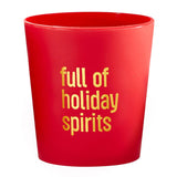 HOLIDAY SPIRIT SHOT FROST FLEX CUPS