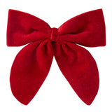 RED VELVET NAPKINS TIES