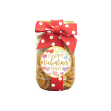 HAPPY VALENTINES DAY MINI CHOCOLATE CHIP COOKIES - PINT