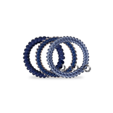 Nightfall Navy Small Hair Ties