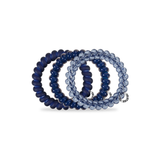 Nightfall Navy Large Hair Ties