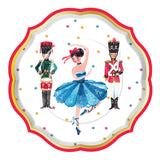 WHIMSICAL NUTCRACKER DINNER PLATES