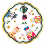 WHIMSICAL NUTCRACKER SALAD PLATE
