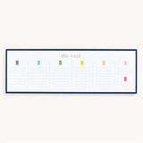 NOTEPAD - WEEKLY KEYBOARD
