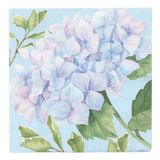 Hydrangea Paper Beverage Napkins