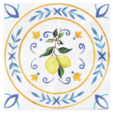 Capri Coast Paper Beverage Napkins