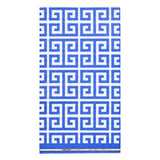 GREEK KEY GUEST TOWEL