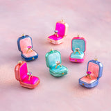 Glitterville Shine & Be Mine Diamond Ring Ornament