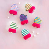 Glitterville Mitten Mingle Ornament
