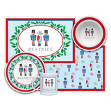 Personalized Nutcracker Kids Dinnerware Set