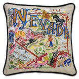 NEVADA HAND EMBROIDERED PILLOW