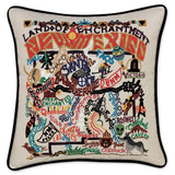 NEW MEXICO HAND EMBROIDERED PILLOW