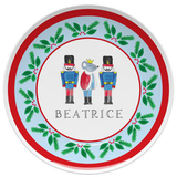 Personalized Nutcracker Kids Plate
