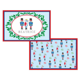 Personalized Nutcracker Kids Placemat