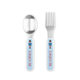 Personalized Nutcracker Kids Fork & Spoon