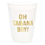 Oh Cabana Boy! Frost Flex Cups