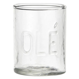 OLE Hammered Shot Glass
