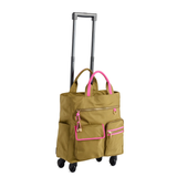 Olive Jet 360° Roller Tote