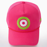 PINK DOT HAT