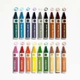 Color Together Triangular Crayons