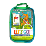 Robo Dinos Let's Go Activity & Coloring Kit