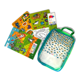 Robo Dinos Let's Go Activity & Coloring Kit