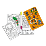 Robo Dinos Let's Go Activity & Coloring Kit