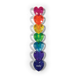 Heart Stacks Stacking Highlighters Box