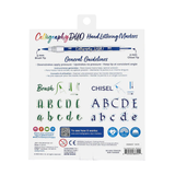Calligraphy Duo Double-Ended Markers