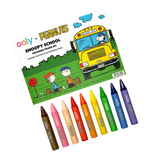 Snoopy Peanuts School Coloring Travel Kit