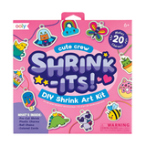 Shrink-its DIY Shrink Art Kit Cute Crew