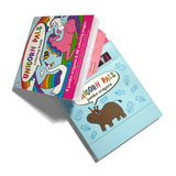 Unicorn Pals Carry Along Coloring Book and Crayon Set