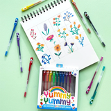 Yummy Yummy Scented Glitter Gel Pens