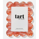 Orange Marble Acrylic Picture Frame
