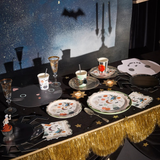 Ornate Halloween Paper Cups