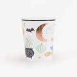 Ornate Halloween Paper Cups