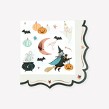 Ornate Edge Halloween Large Paper Napkins