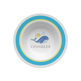 Personalized Ocean Life Kids Bowl