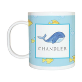 Personalized Ocean Life Kids Mug