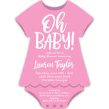 OH BABY INVITATIONS