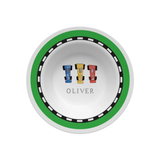 Personalized On Your Mark Kids Bowl