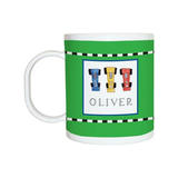 Personalized On Your Mark Kids Mug