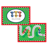 Personalized On Your Mark Kids Placemat
