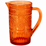Umber Codi Glass Pitcher