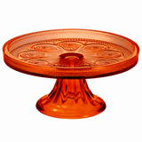 Umber Codi Glass Cake Stand